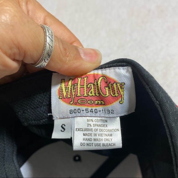 Scrappers Racing Cap 300 MpH Club Hat Small My hat Guy Unisex ball cap B… - Picture 5 of 8